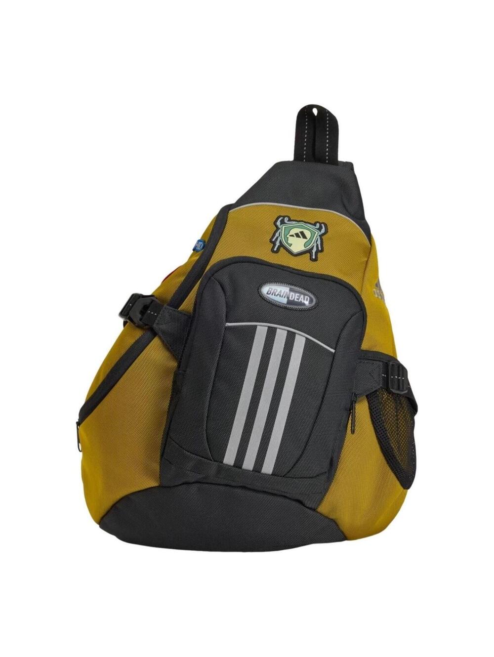 adidas Originals x Brain Dead Y2K Sling Bag Backpack JY7966 RARE!